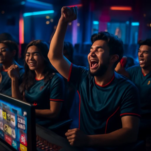 BD Game Dhaka city mobile gaming lobby