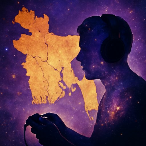 BD Game Bangladesh Map Screen